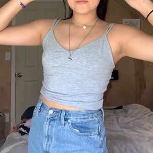 Cropped tank top